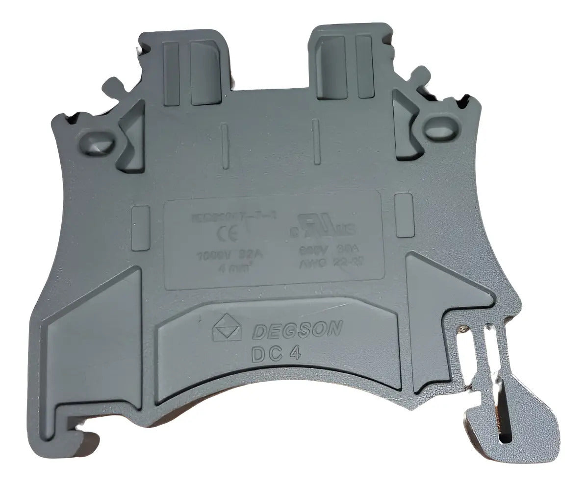 Borne De Conexion 6mm Gris Degson (precio X 10ud)