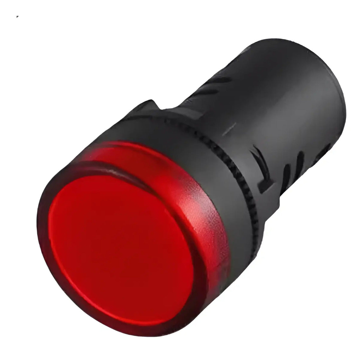 Luz  Piloto Led 22mm Redonda Colores Ip67 220vac  Cnc