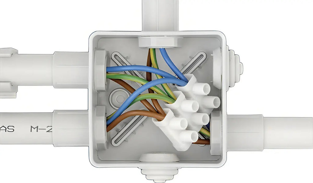 Regleta Conexión Eléctrica Cnc 10mm2 10a Pack 10 Unidades Transparente