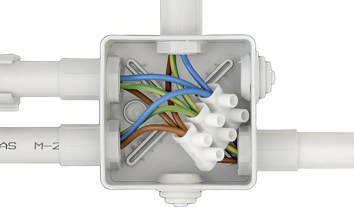 Regleta Conexión Eléctrica Cnc 10mm2 10a Pack 10 Unidades Transparente
