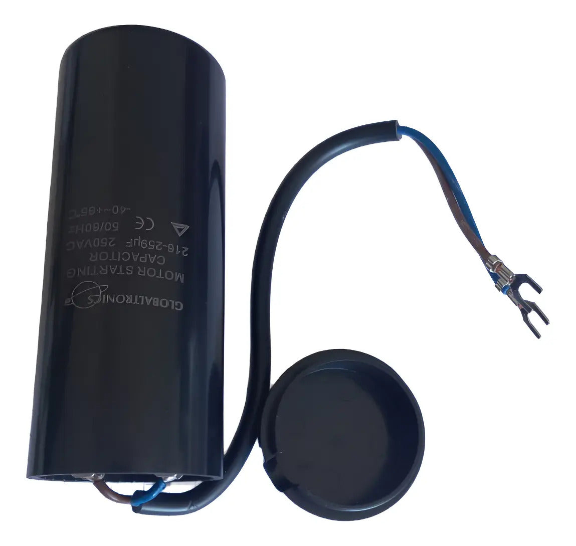 Condensador De Partida Arranque 216uf-259uf 250vac Capacitor