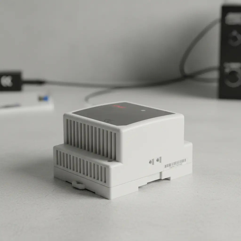 Fuente De Poder A Riel Din 60w 12vdc 5a