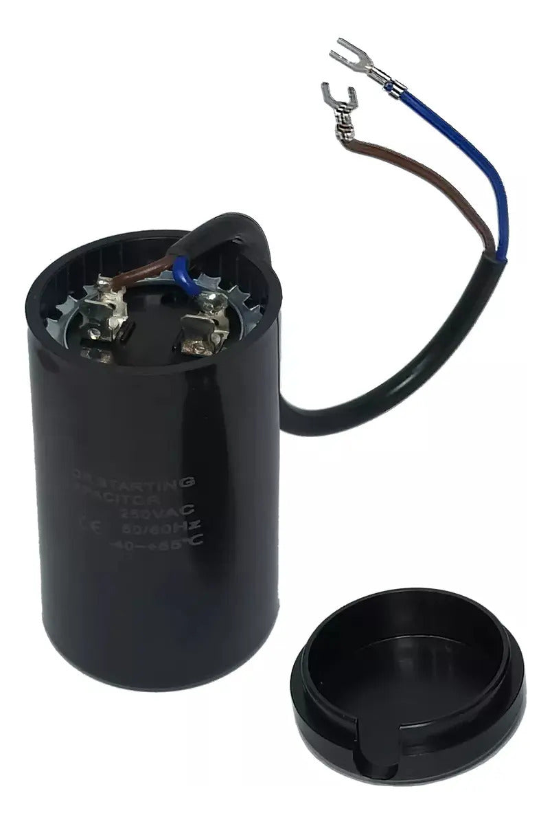 Condensador De Partida Arranque 130uf-156uf 250vac Capacitor