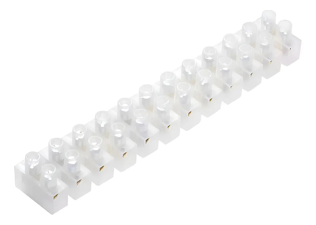 Regleta Conexión Eléctrica Cnc 10mm2 10a Pack 10 Unidades Transparente