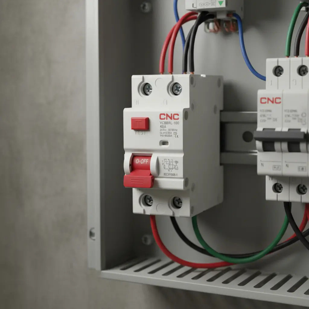 Interruptor Diferencial 2 X 40a 30ma 6ka Cnc Sec