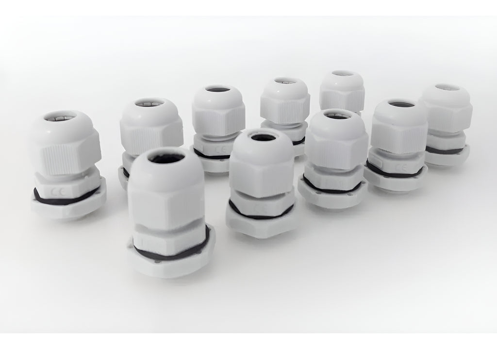 Prensa Estopa Pg-13 Pack 10 Unidades (6mm-12mm) Ip67 Cnc