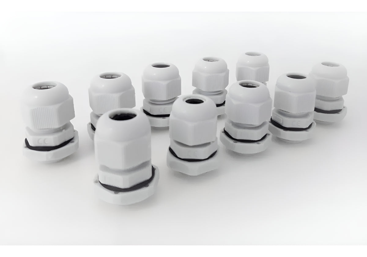 Prensa Estopa Pg-13 Pack 10 Unidades (6mm-12mm) Ip67 Cnc
