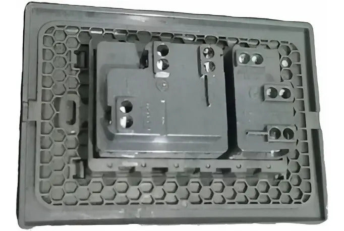 Tomacorriente Schuko Universal 16a + Toma 16a Sinthesi