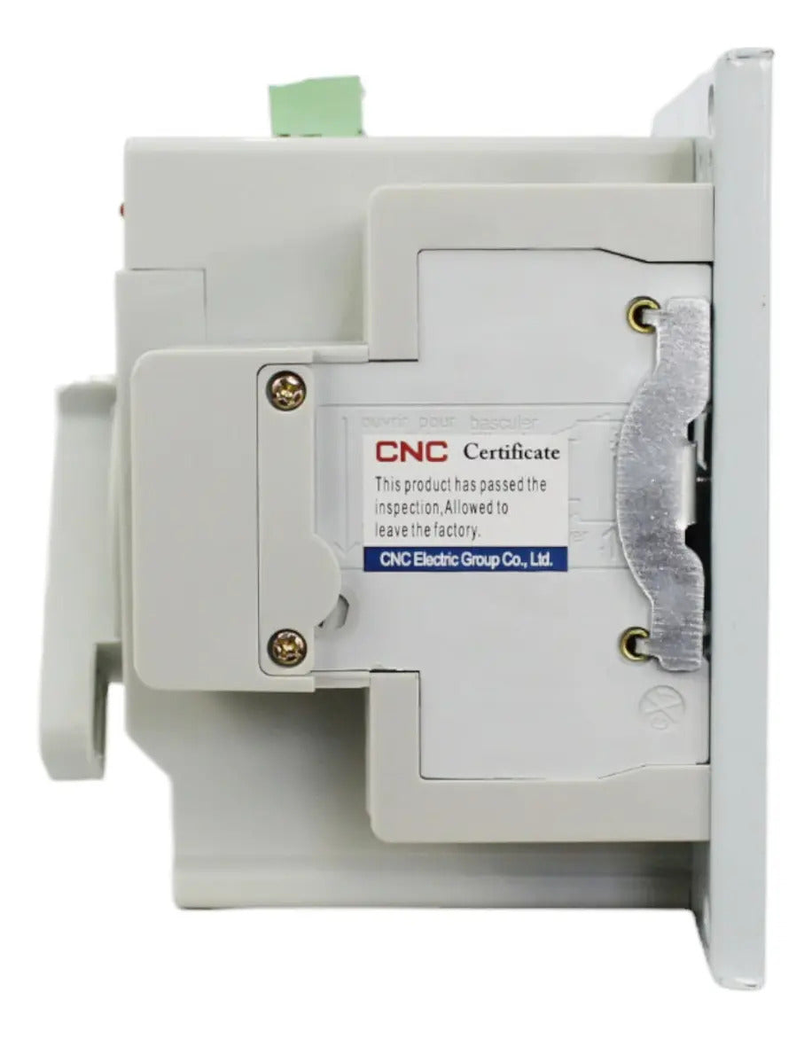 Switch De Automatica 2 Polos 50a Cnc Color Gris