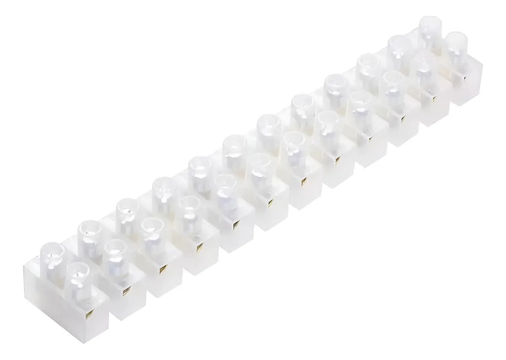 Regleta De Conexión Pvc 16mm2 - 30amper Pack 2 Unidades
