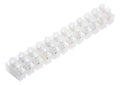 Regleta De Conexión Pvc 16mm2 - 30amper Pack 2 Unidades