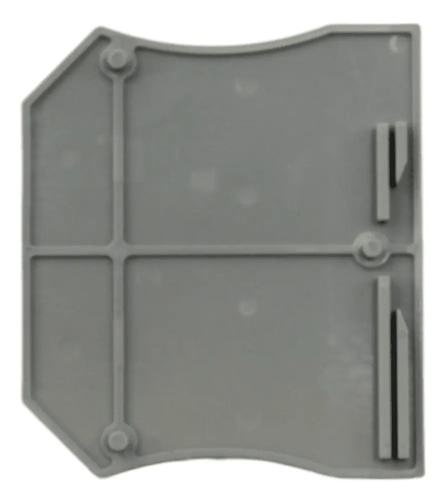 Pack 10u Tapa Final Para Borne Tipo Viking 16mm  Degson