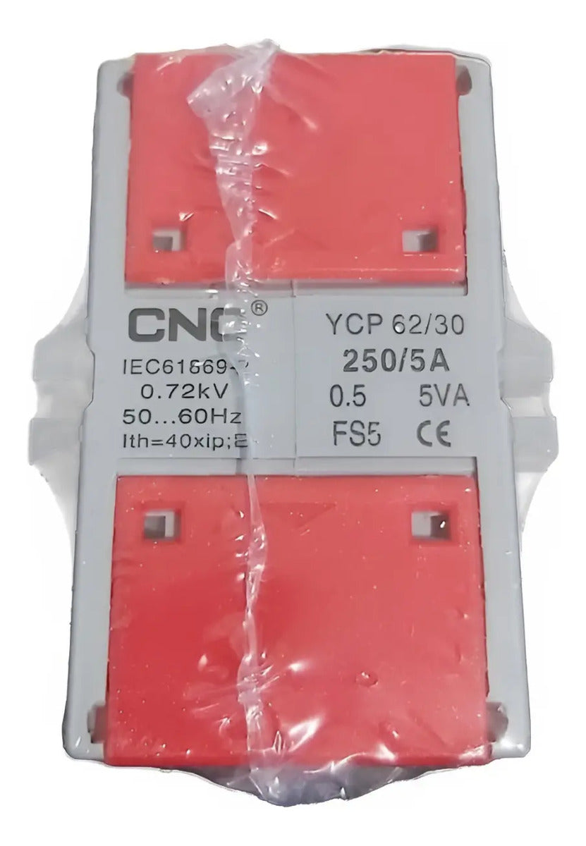 Transformador De Corriente 250/5a  Toroide 250/5a Cnc