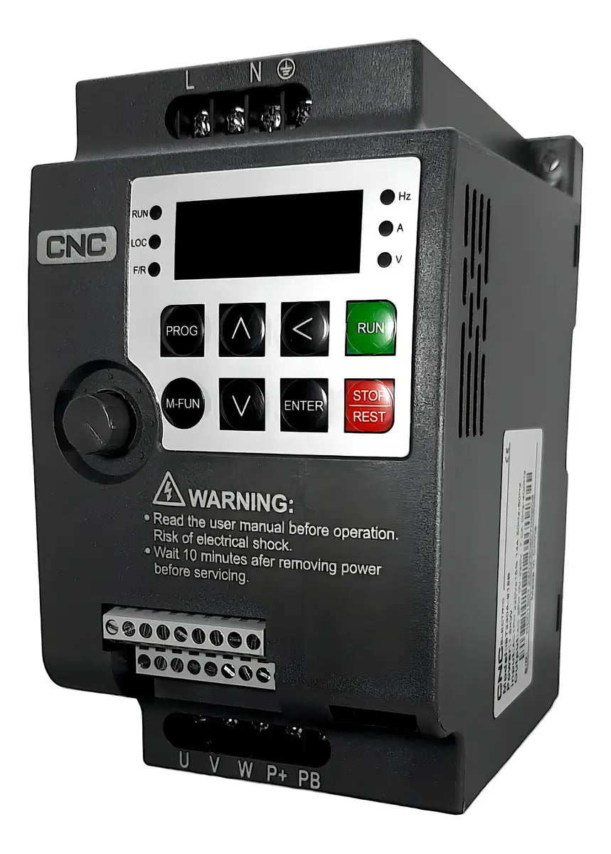 Variador De Frecuencia Cnc Ist230a-s Para Motores