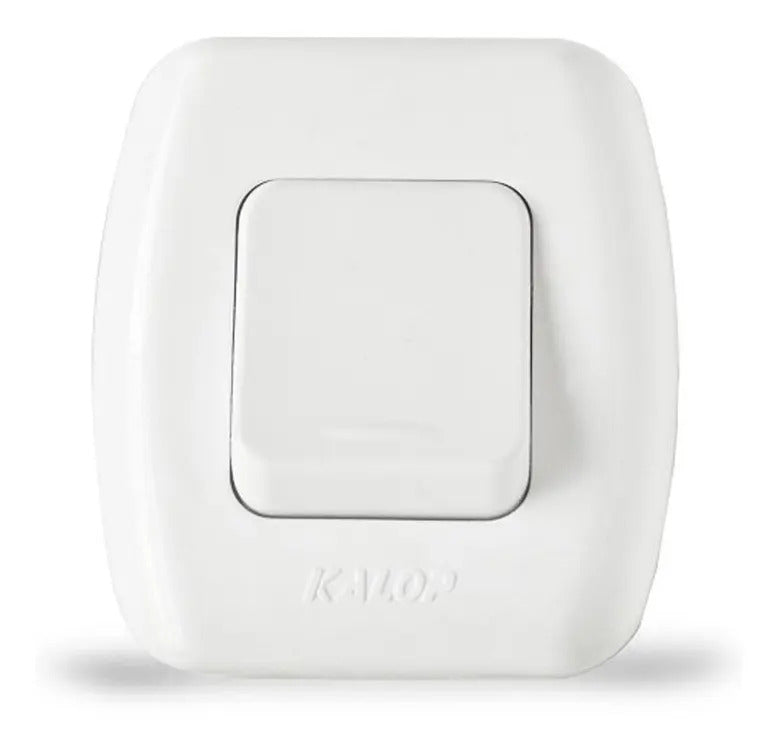 Interruptor Escalera Kalop 9/24 Sobrepuesto Sec Escaleras