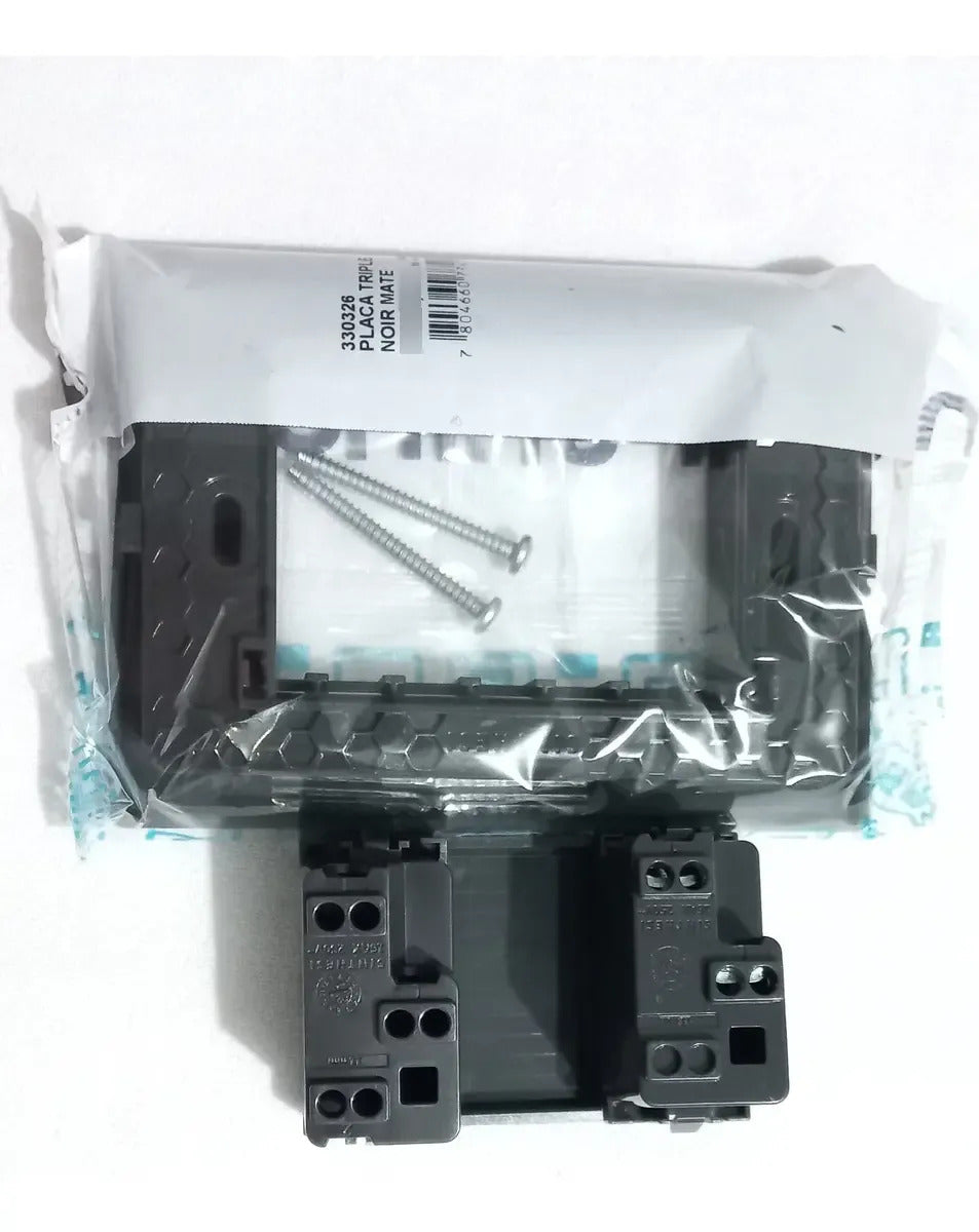 Int 9/12 Teclon 16a Noir Sinthesi Color Gris