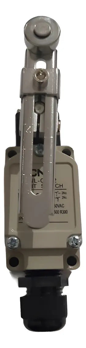 Interruptor Final De Carrera Cnc Wlca12 10a Ip65 Metal Para Maquinaria Industrial Beige