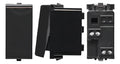 Modulo Interruptor 9/12 250v 2p+t Sinthesi Noir