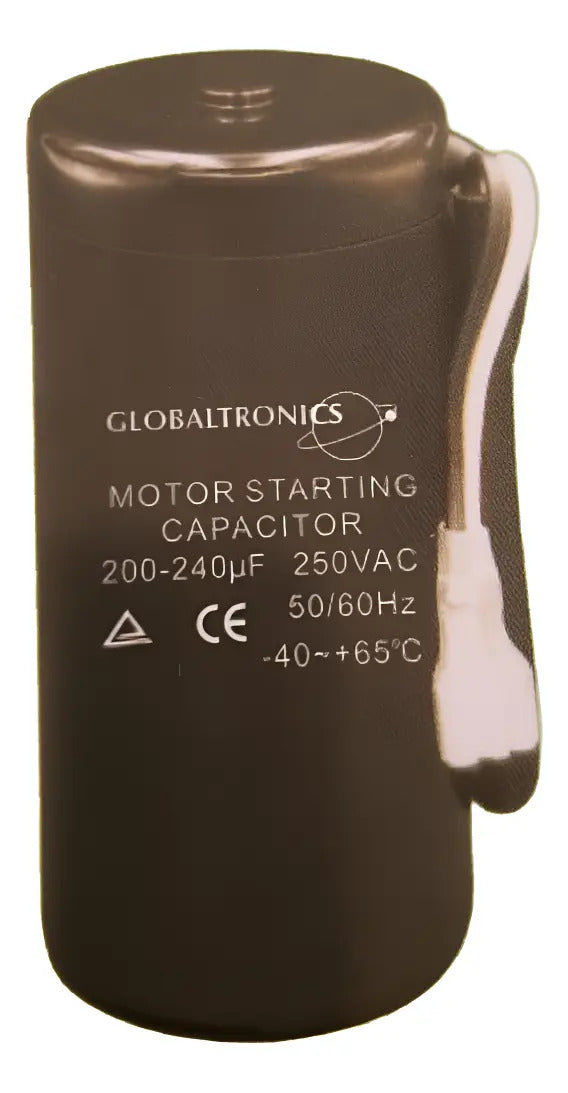 Condensador De Partida Arranque 216uf-259uf 250vac Capacitor