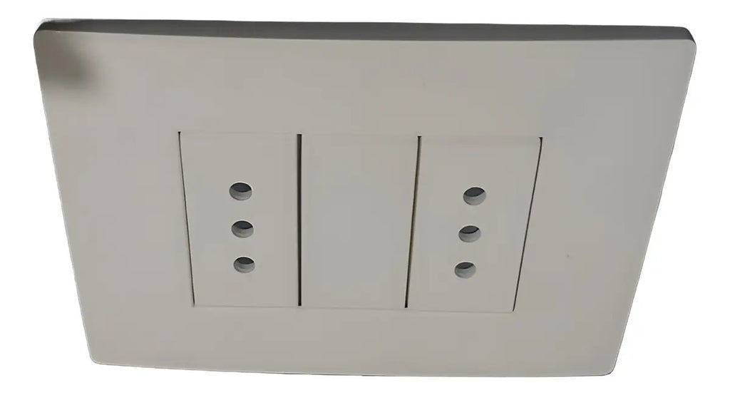 Enchufe Tomacorriente Duplex Blanco 10a Sinthesi