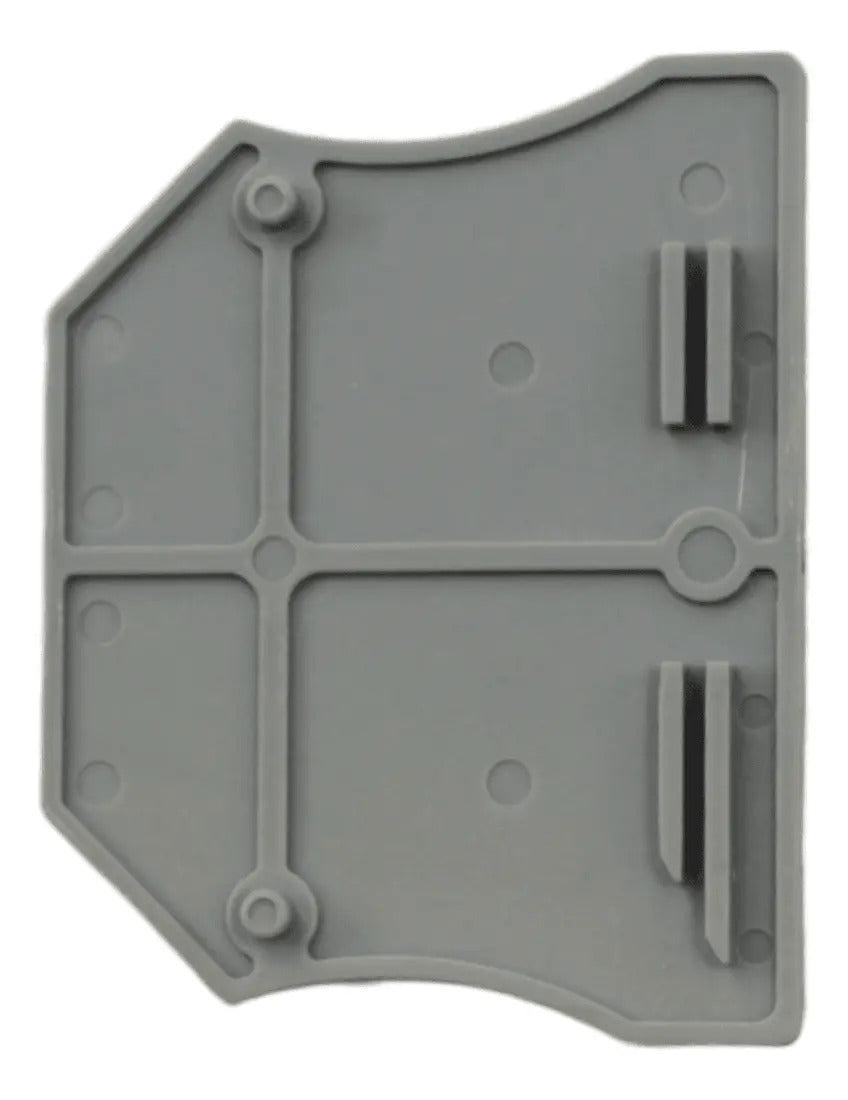 Pack 10u Tapa Final Para Borne Viking 2.5-4mm  Degson