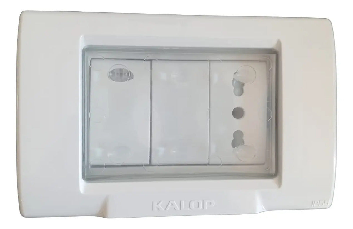 Interruptor Hidrobox 9/12+enchufe 10/16a Embut Exterior Ip55