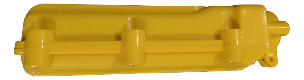 Botonera Colgante Cnc 4 Botones Puente Grúa Cob-61a Amarillo