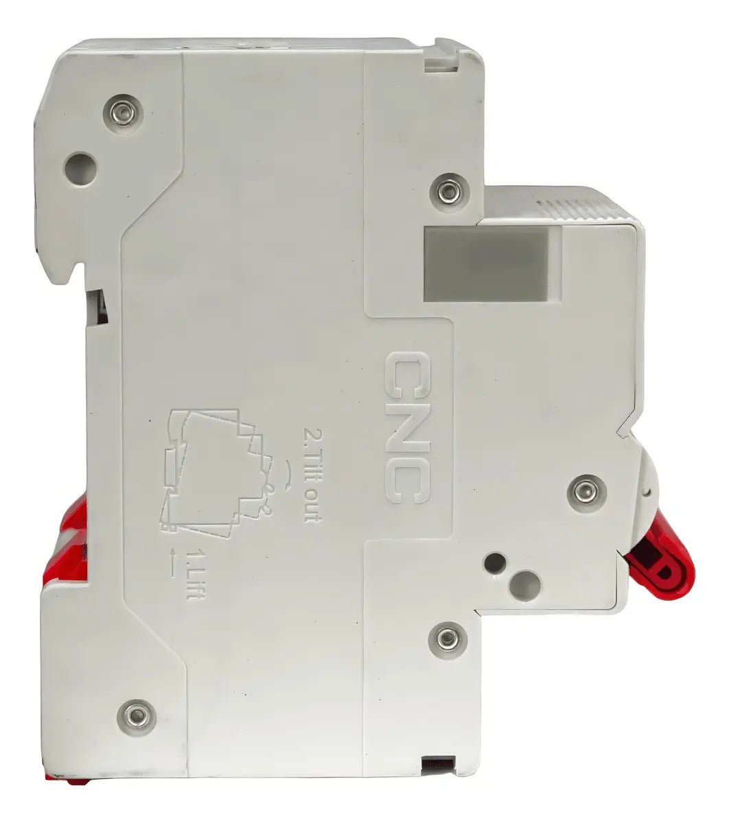 Interruptor Automático Trifásico Cnc 3x10a 6ka 400v Curva C