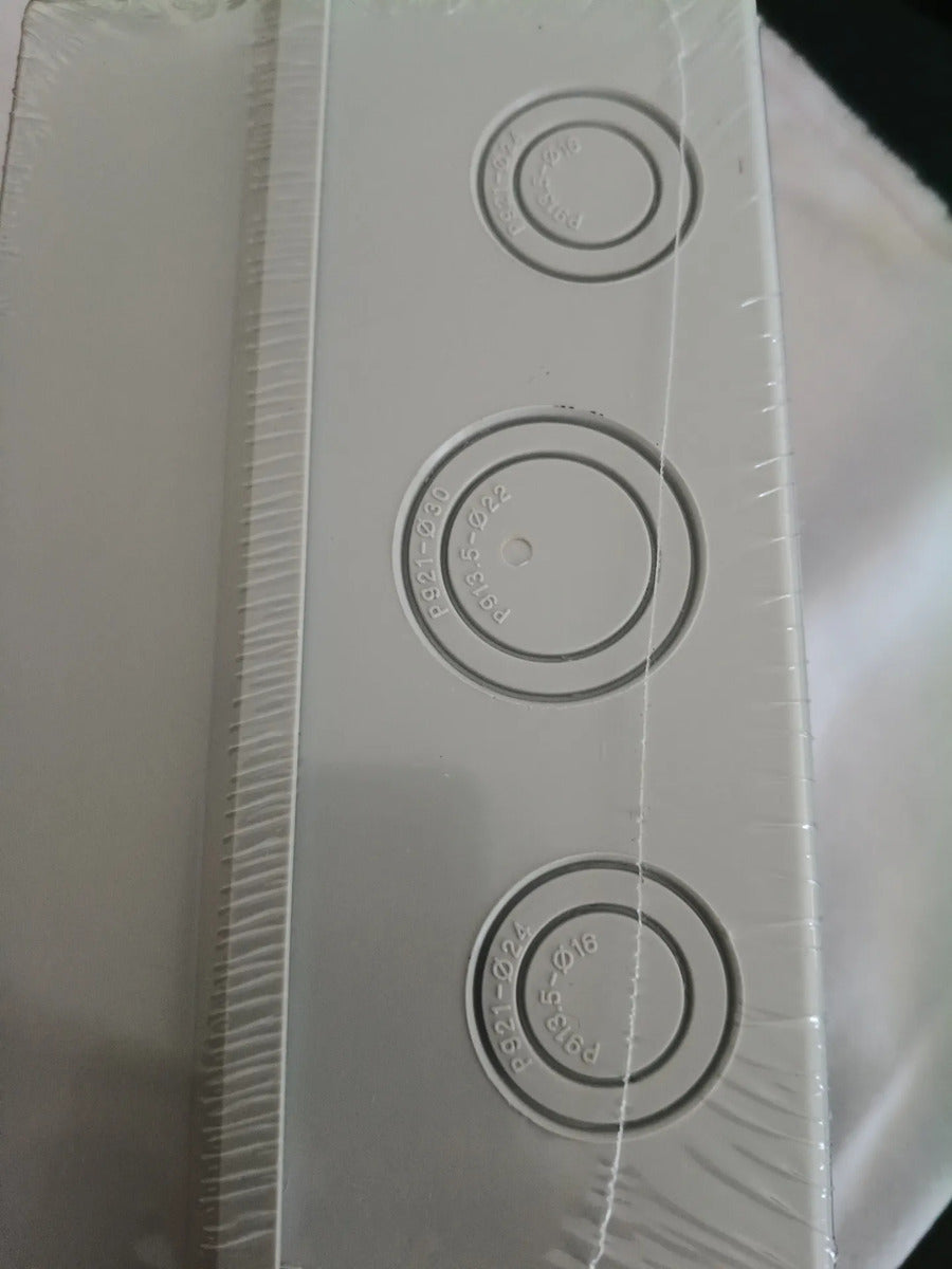 Tablero Exterior 5 Puestos Ip65 Tapa Humo