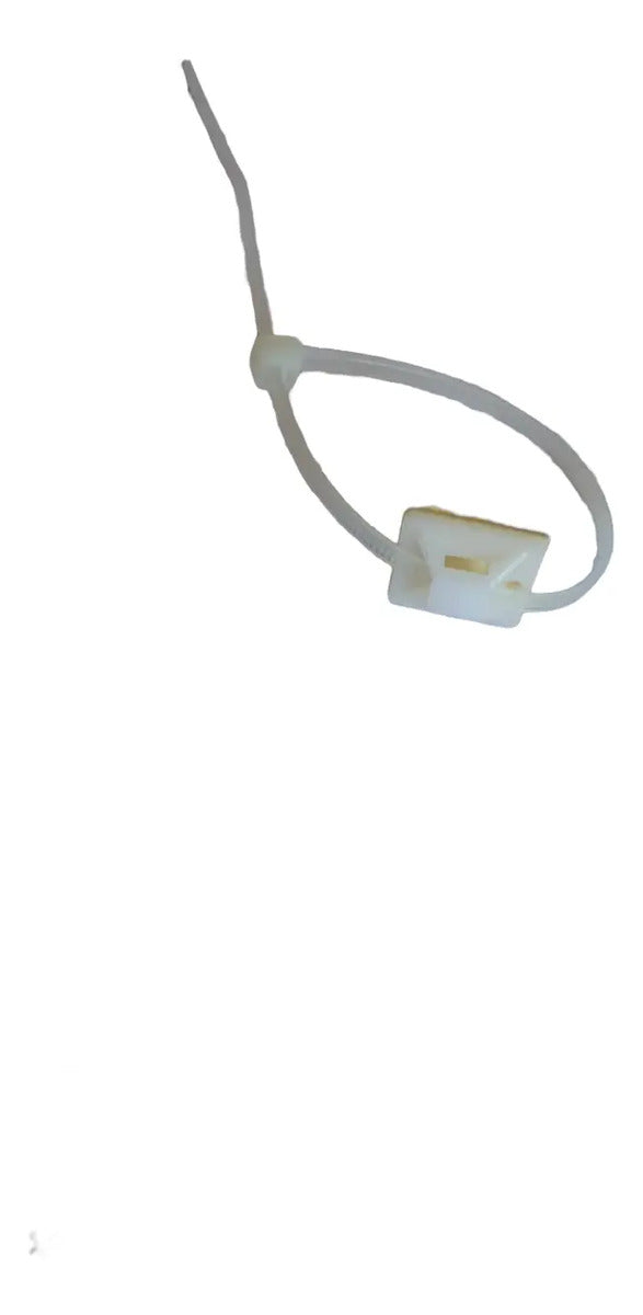 Amarras Cables Amarras Electricas  + Base Autodhesiva 20x20