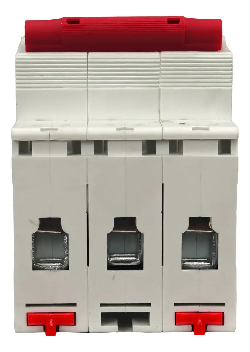 Interruptor Automático Trifásico Cnc 3x10a 6ka 400v Curva C