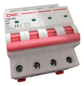 Interruptor Automático Tetrapolar 4x32a 10k Cnc Riel Din Sec