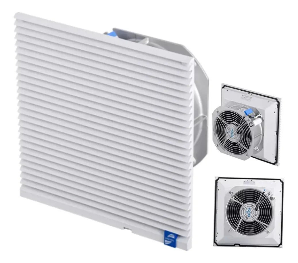 Kit De Ventilación 116x116 220v, Ventilación 20-25m3/h