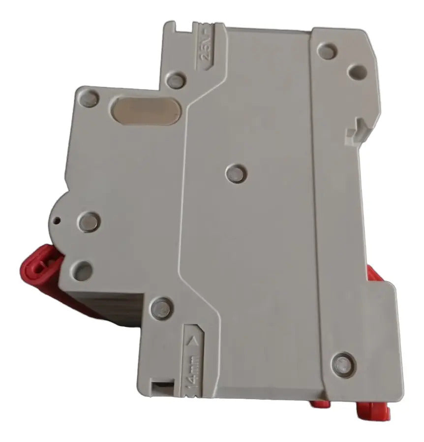 Interruptor Automático Tetrapolar 4x32a 10k Cnc Riel Din Sec