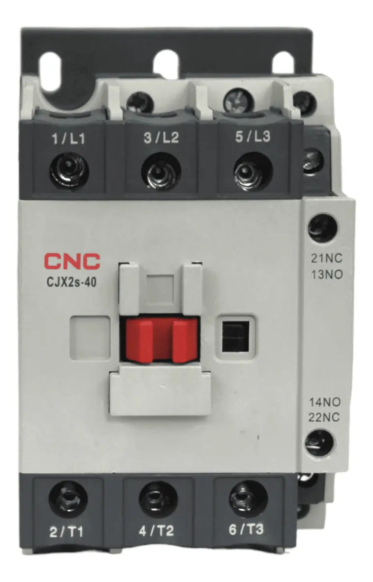 Contactor 40a -220v, 1no+1nc, 40amp, Contactor Trifásico