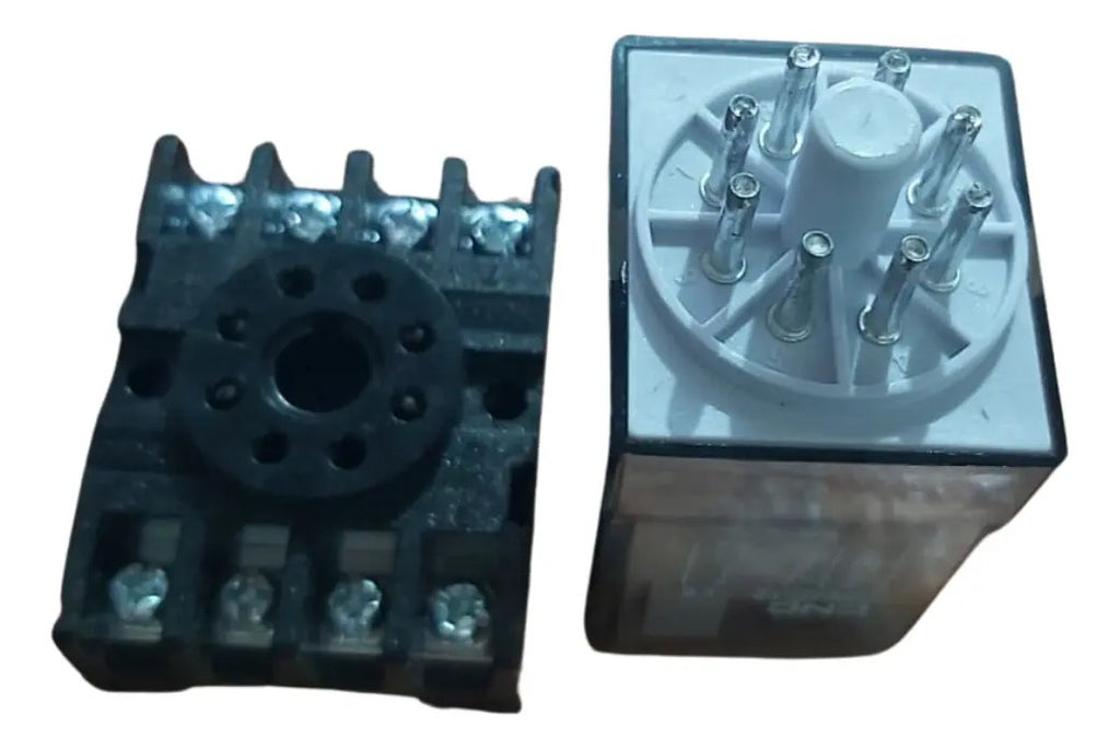 Rele Octal 8 Pines Bobina 220v.