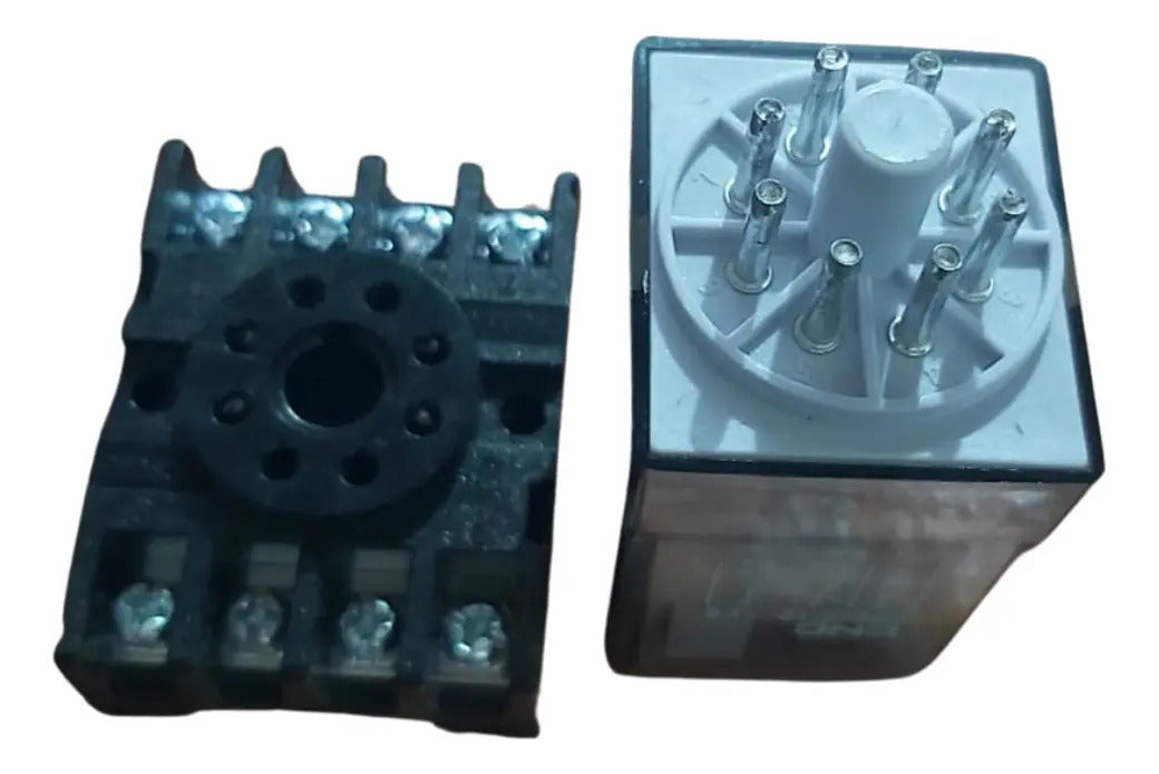 Rele Octal 8 Pines Bobina 220v.