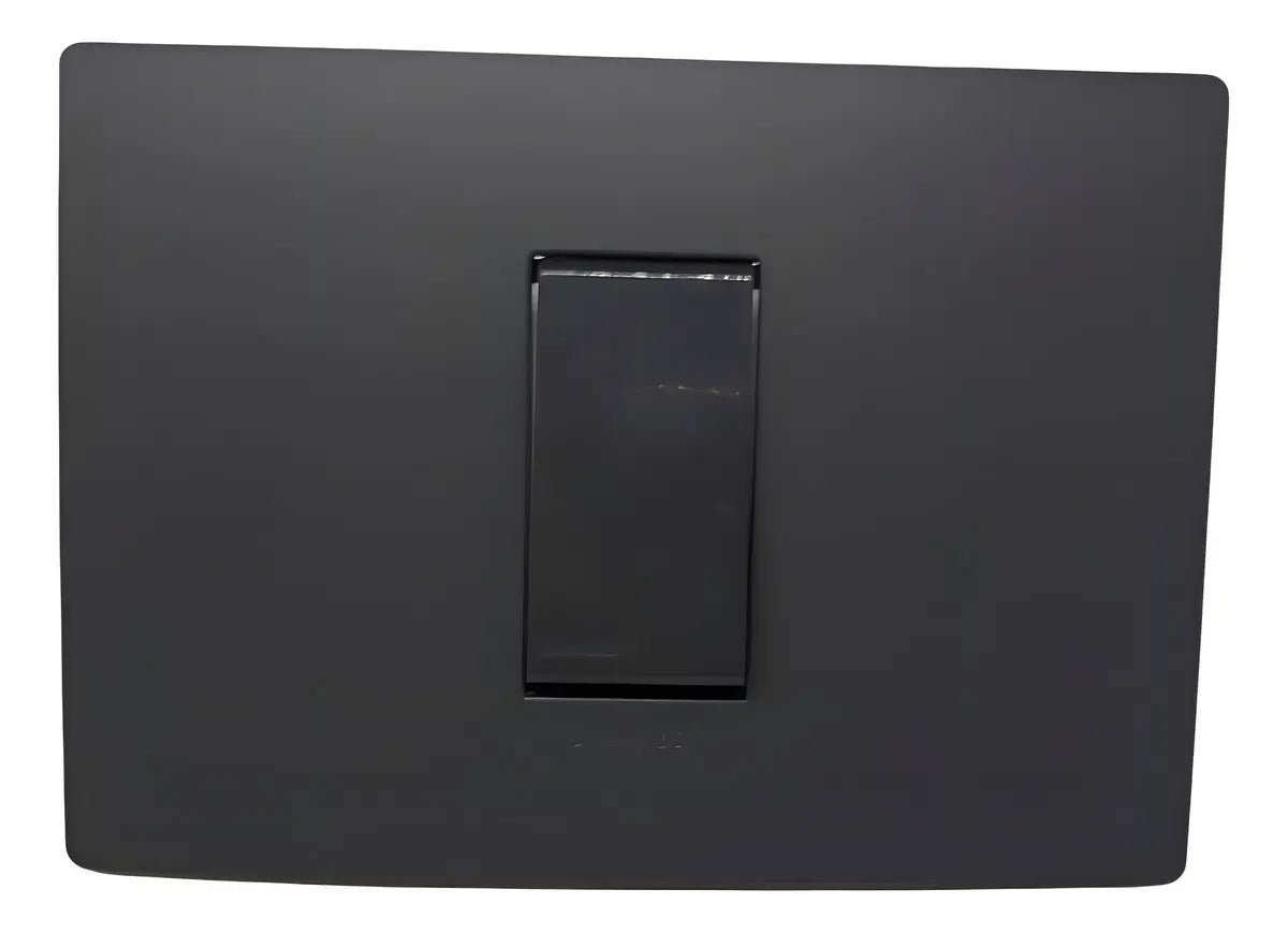 Pack Interruptor De Cruzamiento 4 Vías + Dos Int. 9/24 Sec Color Noir Corriente Nominal 16 A Voltaje Nominal 250v 220v