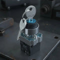 Selector 2 Posiciones Con Llave De 22mm 1no+1nc