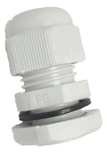 Prensa Estopa Pg-13 Pack 10 Unidades (6mm-12mm) Ip67 Cnc Color Blanco