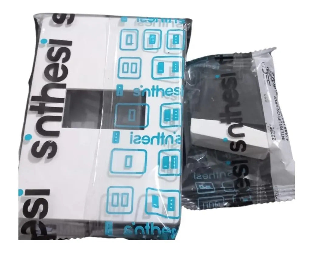Interruptor De Cruzamiento 4 Vías 16a 250v Sinthesi Sec