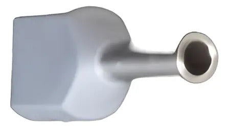 Terminal Ferrul Doble 2,5mm2 (100 Unidades) Gris