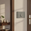 Interruptor Pulsador Timbre Luminoso Con Luz  Embutido 16a