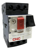 Guardamotor Regulable 1 - 1.6a Cnc Ycp5-25-me06