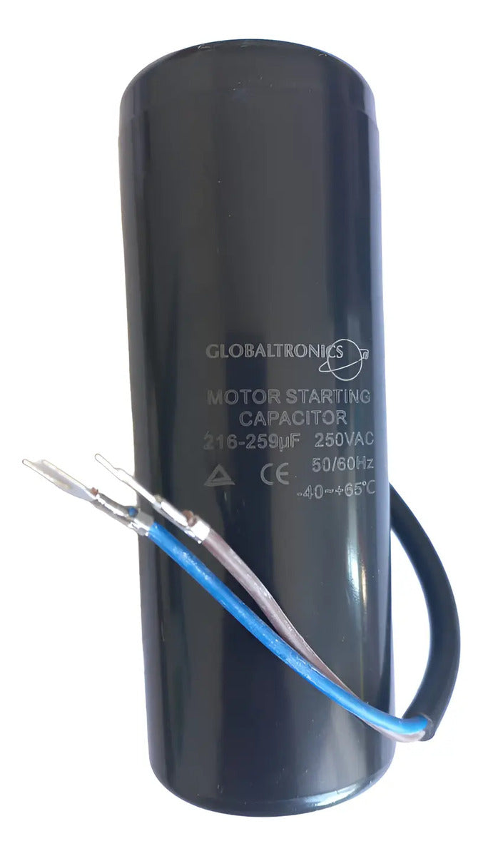 Condensador De Partida Arranque 216uf-259uf 250vac Capacitor