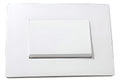 Interruptor Pulsador Teclon Timbre 16a Sec Color Blanco