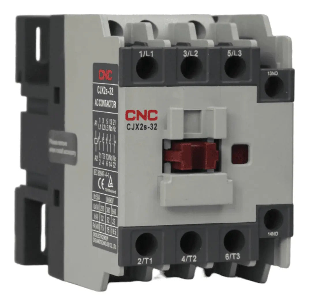 Contactor 32a Bobina 220v Trifasico 32 Amp Amperios 1no 1nc
