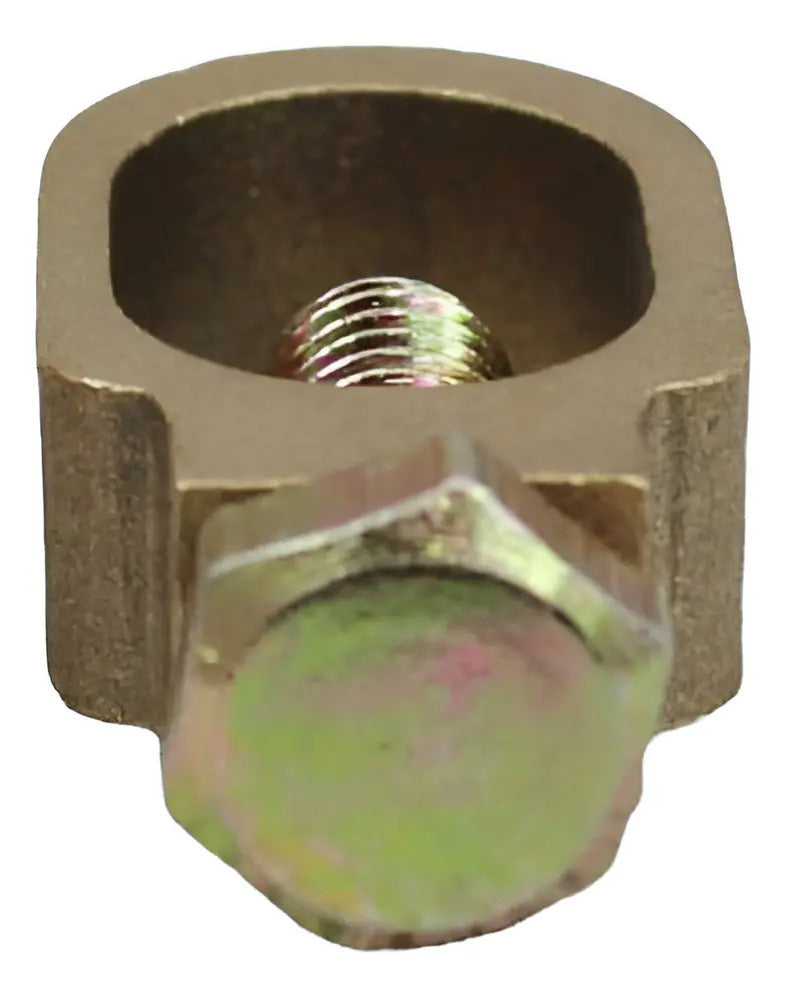 Conector Bronce Para Barra Cooper 1/ 2