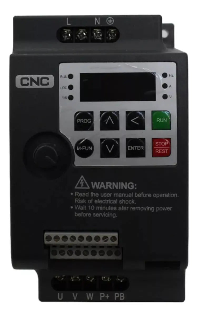 Mini Variador De Frecuencia Its230a 220vac 2.2kw Cnc