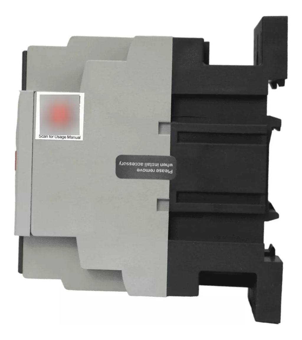 Contactor Trifasico 25a 1no+1nc Bobina 220v Cnc - Cjx2s